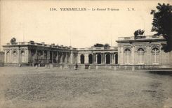 CPA Versailles Le Grand Trianon