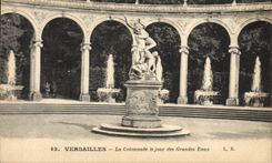 CPA Versailles La Colonnade le Jour des Grandes Eaux
