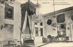 CPA Versailles Palais du Grand Trianon Chambre de la Reine d'Angleterre