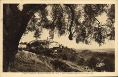 CPA Saint Paul Vue D'Ensemble et la Vallee