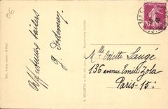 VINTAGE POSTCARD Saint Paul Overall picture and the Valley