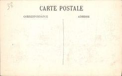 POSTAL Grenoble de la VENDIMIA el casco de Neron