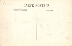 CPA Grenoble Le Pont de la Porte de France et le Moucherotte