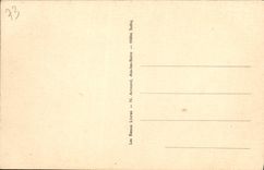 VINTAGE POSTCARD Aix Les Bains the Lake View taken of Chambotte