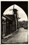 CPA Zierikzee Doorkijk Nobelpoort Moulin a vente