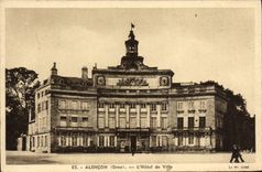 CPA Alencon L'Hotel de Ville