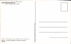 REPRO Ivry On the Seine Large Vestibude and Escalier of the Town hall