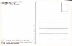 REPRO Ivry On the Seine Street of Paris Children