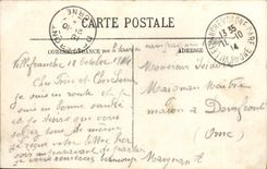 CPA Lyon Gare des Brotteaux Automobile 