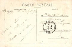 CPA Chateau de Broglie