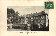 CPA Chateau de Gauville