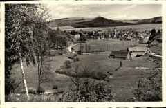 VINTAGE POSTCARD Schones Deutschland Die Rhon Pppenhausen millet Wasserkuppe