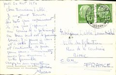 CPA Schones Deutschland Die Rhon Pppenhausen mil Wasserkuppe