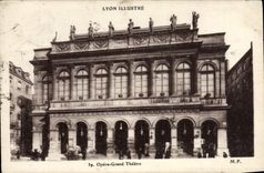 CPA Lyon Illustre Opera Grand Theatre