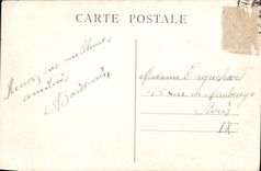 Teatro grande funcionado Illustre de Lyon de la POSTAL de la VENDIMIA