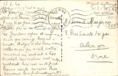 Apse de Lyon de la POSTAL de la VENDIMIA de la catedral Jean Saint y Abside de Notre Dame de Fourviere