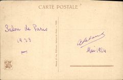 VINTAGE POSTCARD To raise the Moon On the Mill