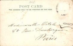 CPA Kingstown Harbour Bateaux