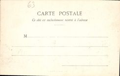 VINTAGE POSTCARD the Castle of Tournoel