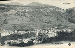 VINTAGE POSTCARD Auvergne Mont Gilds View