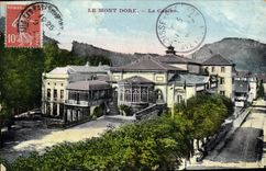 CPA Le Mont Dore Le Casino