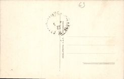 VINTAGE POSTCARD Ruins of the Temple of Mercury and Obervatoire of Puy De Dome