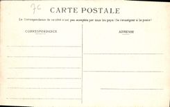 Café de Dieppe de la POSTAL de la VENDIMIA del caballo de las cortes
