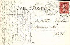 VINTAGE POSTCARD Nantes Ditches and Tours of the Castle of Ducbesse Anne