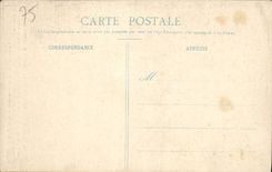 VINTAGE POSTCARD Parish Saint Ambroise La Chapelle Holy Ambroise