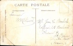 CPA Fantaisie Paysans Fauchage 