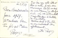 CPA Fantaisie Cerises