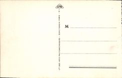 VINTAGE POSTCARD Parame the Dam and the Beach