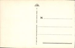 VINTAGE POSTCARD Holy Malo Main street and the Bell-tower of the Cathedral Bakery