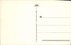 POSTAL Servan santo de la VENDIMIA el padre portuario santo y la torre de Solidor