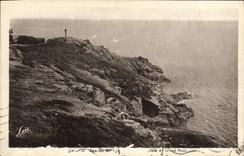 VINTAGE POSTCARD Holy Gildas de Rhuys