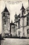CPA Loches Le Chateau Royal Entree du tombeau d'Agnes Sorel Facade Renaissance
