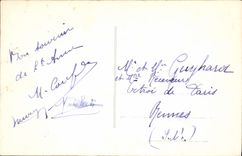 VINTAGE POSTCARD Sainte Anne d' Auray the Monument