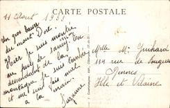 CPA L'Auvergne Sommet du Sancy Ane Mule 