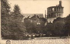 VINTAGE POSTCARD Beauraing the Castle of Ossuna