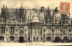 CPA Rouen Palais de Justice