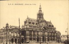 CPA Roubaix Hotel de Ville
