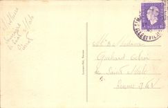 VINTAGE POSTCARD Emerald Dimension Malo Saint View taken of the Large Be