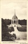 VINTAGE POSTCARD Sainte Anne d' Auray Monument With the Breton Soldiers Died During the Militaria war