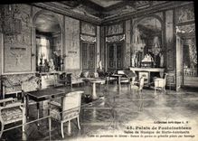 CPA Palais de Fontainebleau Salon de Musique de Marie Antoinette