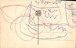 VINTAGE POSTCARD Beauraing the Castle