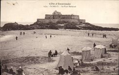 CPA Saint Malo Le Fort National