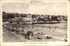 CPA Saint Cast La Plage et L'Isle