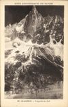 CPA Sites Pittoresques De Savoie Chamonix L'aiguille du Dru