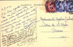 VINTAGE POSTCARD Ferns the Gate Notre Dame Turn of Plesguen Tower of Tremoille