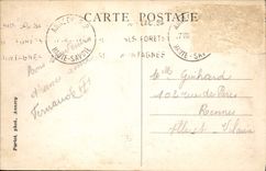 VINTAGE POSTCARD Picturesque Sites of Savoy Lovagny Falls of Trusting